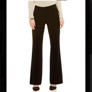 Women’s black pant suit
